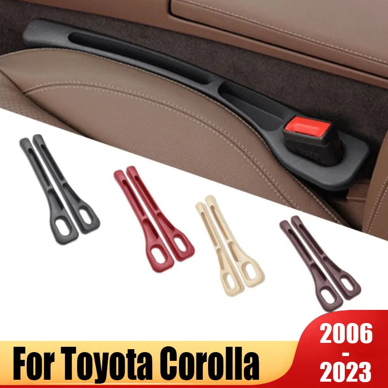 Car Seat Crevice Filling Storage Leak-proof Sealing Strip For Toyota