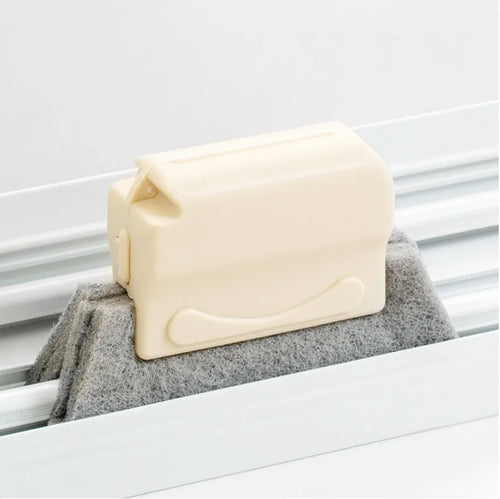 Window Groove Cleaning Cloth Kitchen cleaning  Window Cleaning Brush