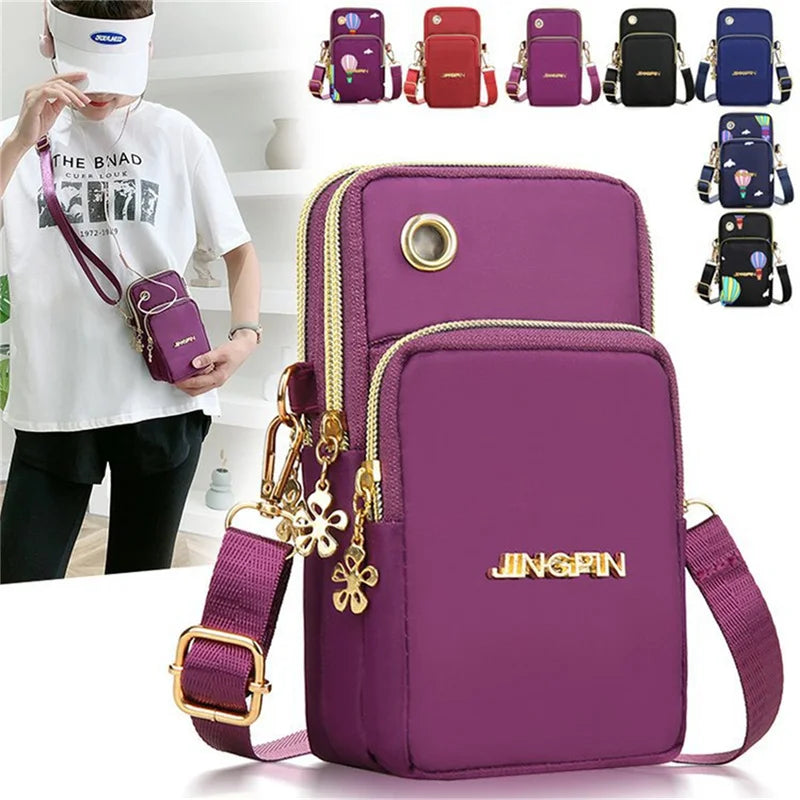 New Balloon Mobile Phone Crossbody Bags for Women Fashion Women