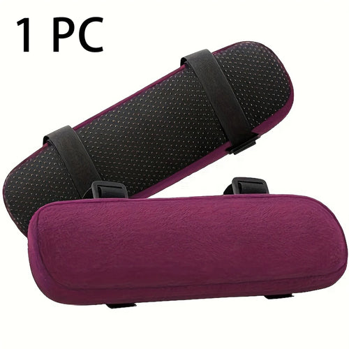 2PCS Soft Armrest Cushion PP Sponge Foam Home/Office Chair Arm Rest
