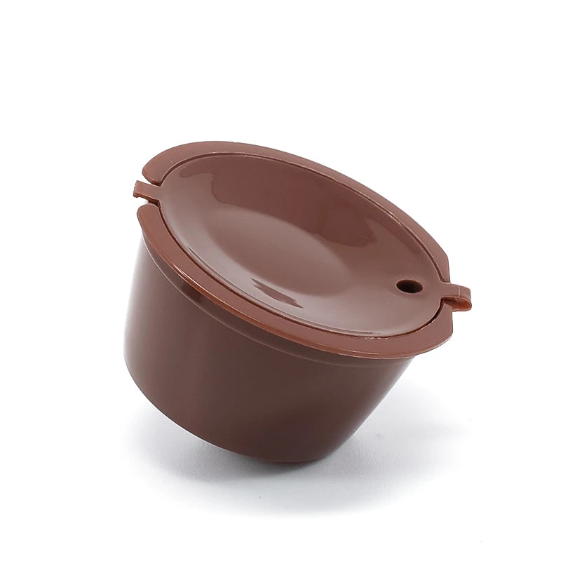 3Pcs Fit For Dolce Gusto Coffee Filter Cup Reusable Coffee Capsule
