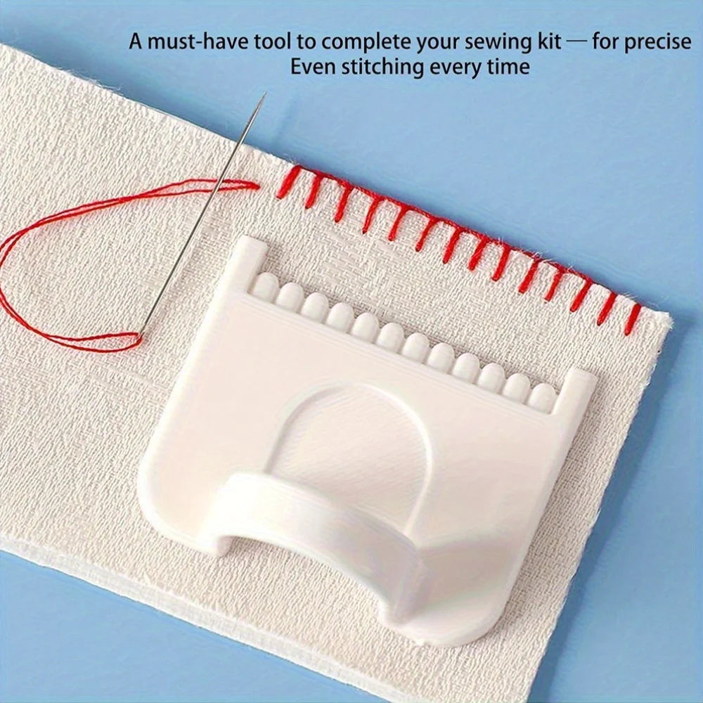 2pcs Sewing Guide Template Kit for Consistent Stitches – 3mm Spacing