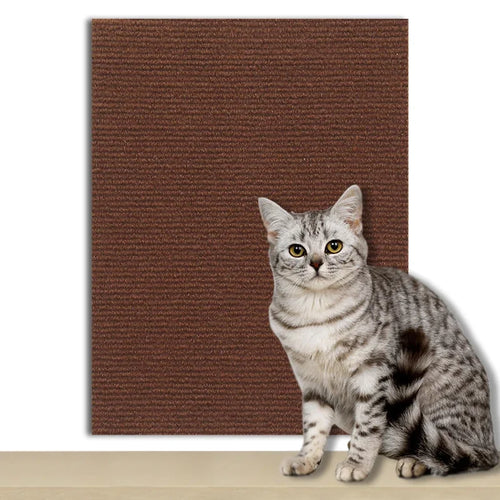 Self-Adhesive Carpet Cats Scratch Board Wall Anti Cat Scratch Sofa Diy