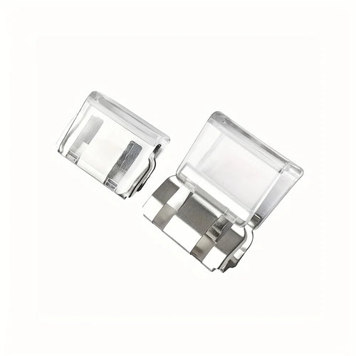 2/4/6/pcs invisible leg shortening clip, non-slip pants edge clip,