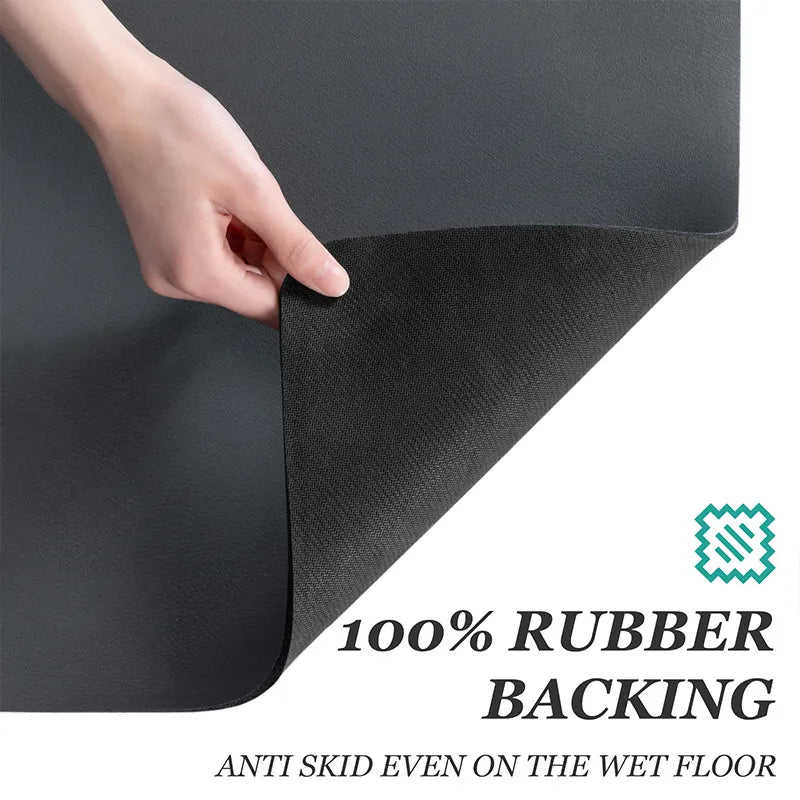 Super Antiskid Large Kitchen Absorbent Draining Mat Super Absorbent