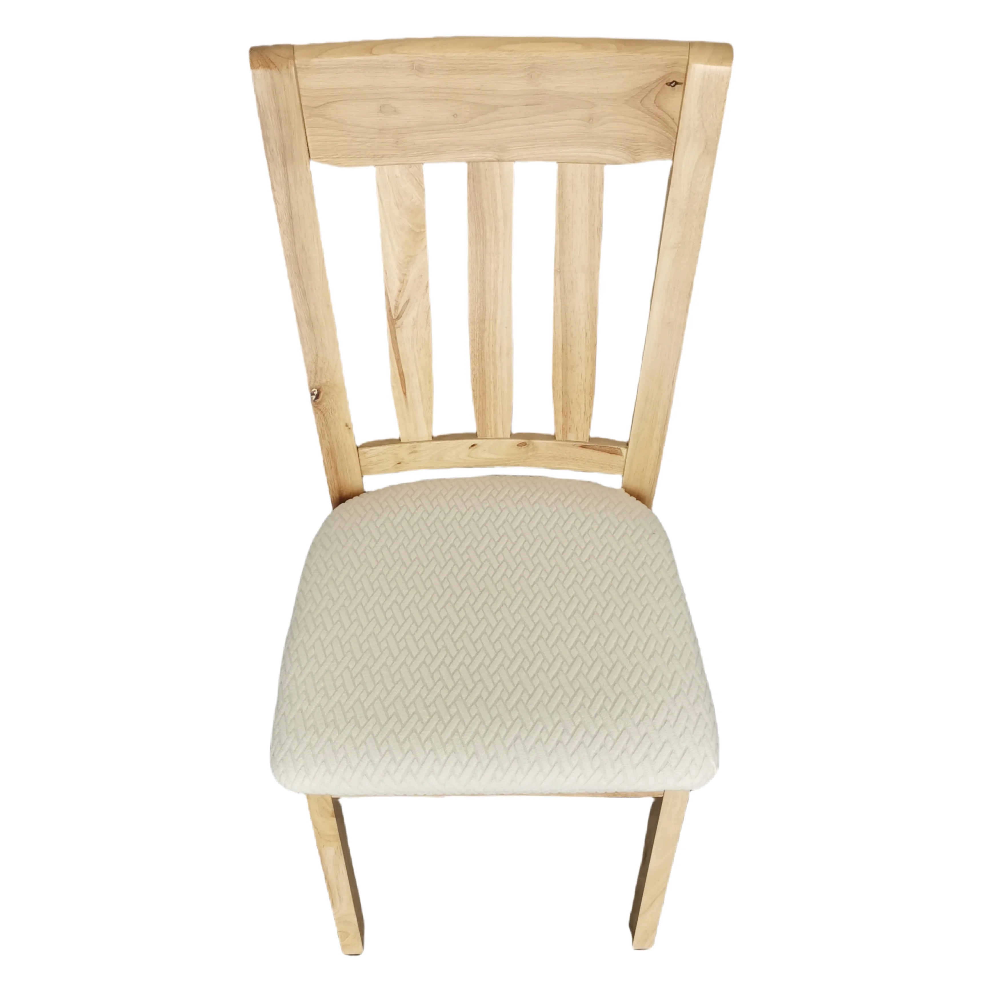 Thickened chair cover, solid-color chair seat cushion cover suitable