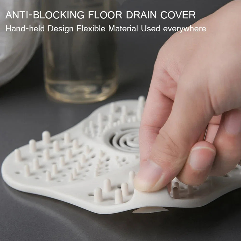 Anti-blocking Hair Catcher Hair Stopper Plug Trap Shower Floor Drain