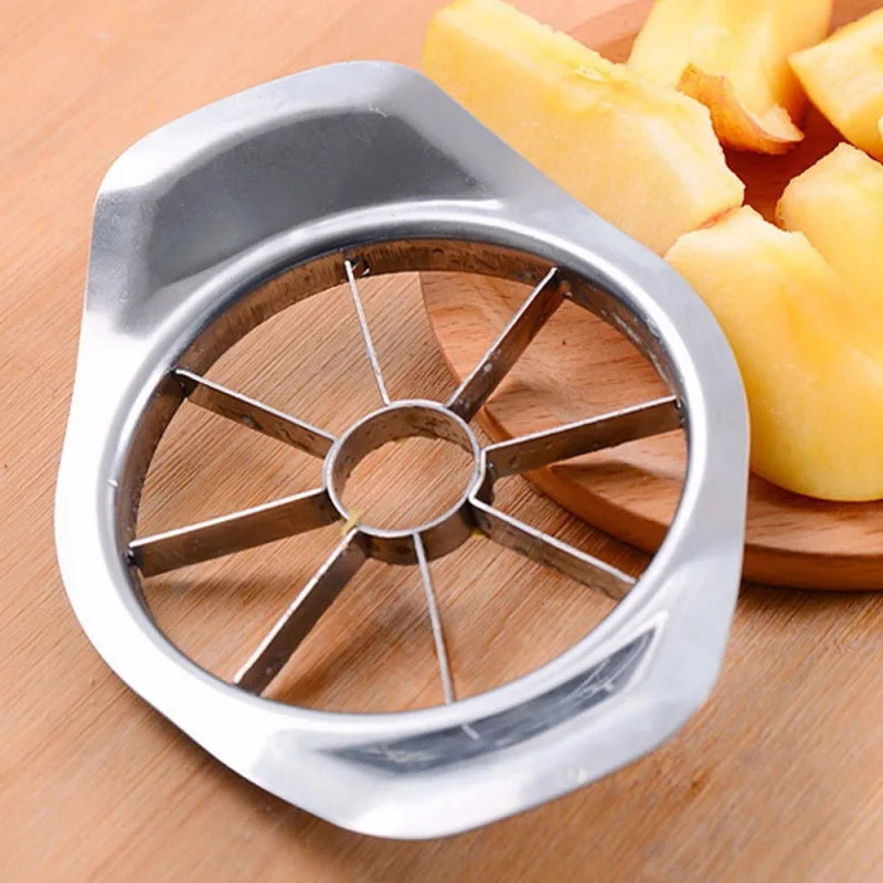 New kitchen accessories Stainless steel apple cutter Slicer Vegetable