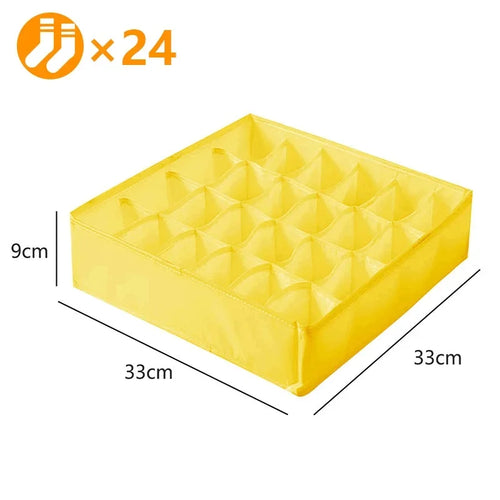 Sports Bra Underwear Organizer Storage Box Panties Socks Storage Boxes