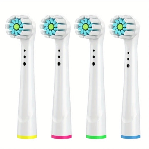 4/12/16/20 Pcs Replacement Toothbrush Heads Compatible with Oral-B