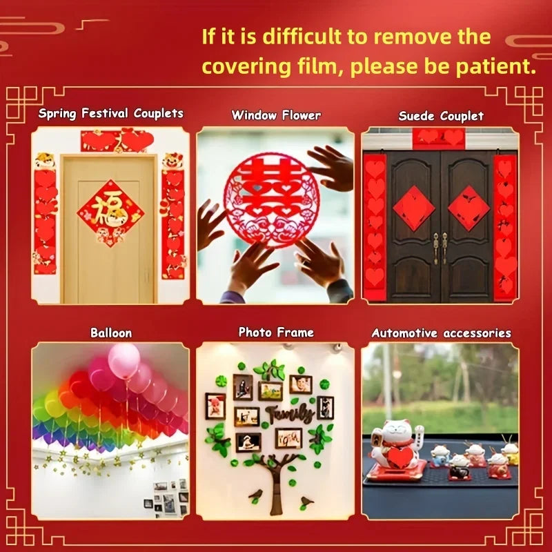 Double Sided Adhesive Tape Reusable Waterproof Wall Sticker Traceless