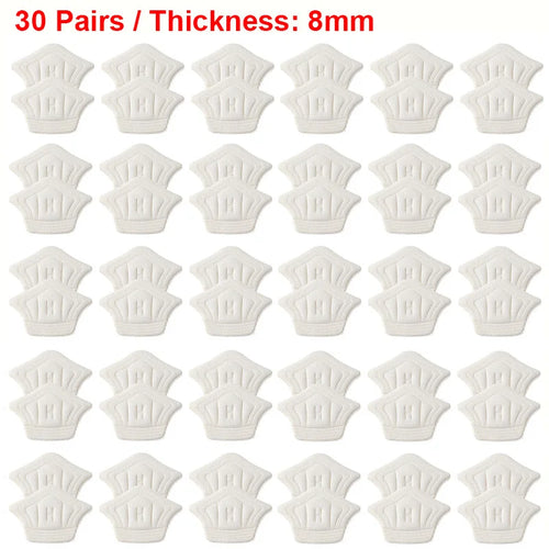 3pairs/6pairs Insoles Patch Heel Pads for Sport Shoes Back Sticker
