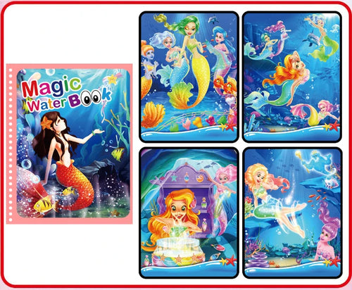 NEW Kids Magic Water Drawing Books Coloring Books Painting Toys for