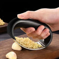 Stainless Steel Garlic Press Crusher Manual Garlic Mincer Chopping