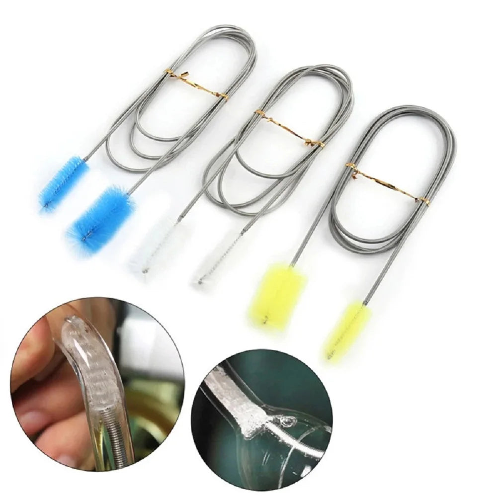 Aquarium Cleaning Brush for Water Filter Pump Lily Pipe Air Tube Hose