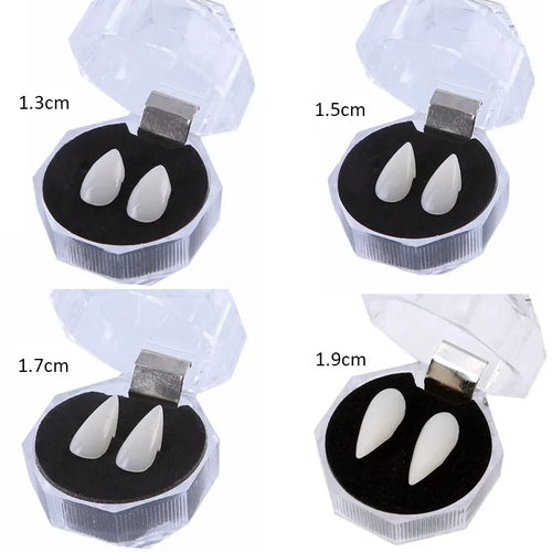 Vampire Teeth Fangs Dentures Props Halloween Costume Props False Teeth