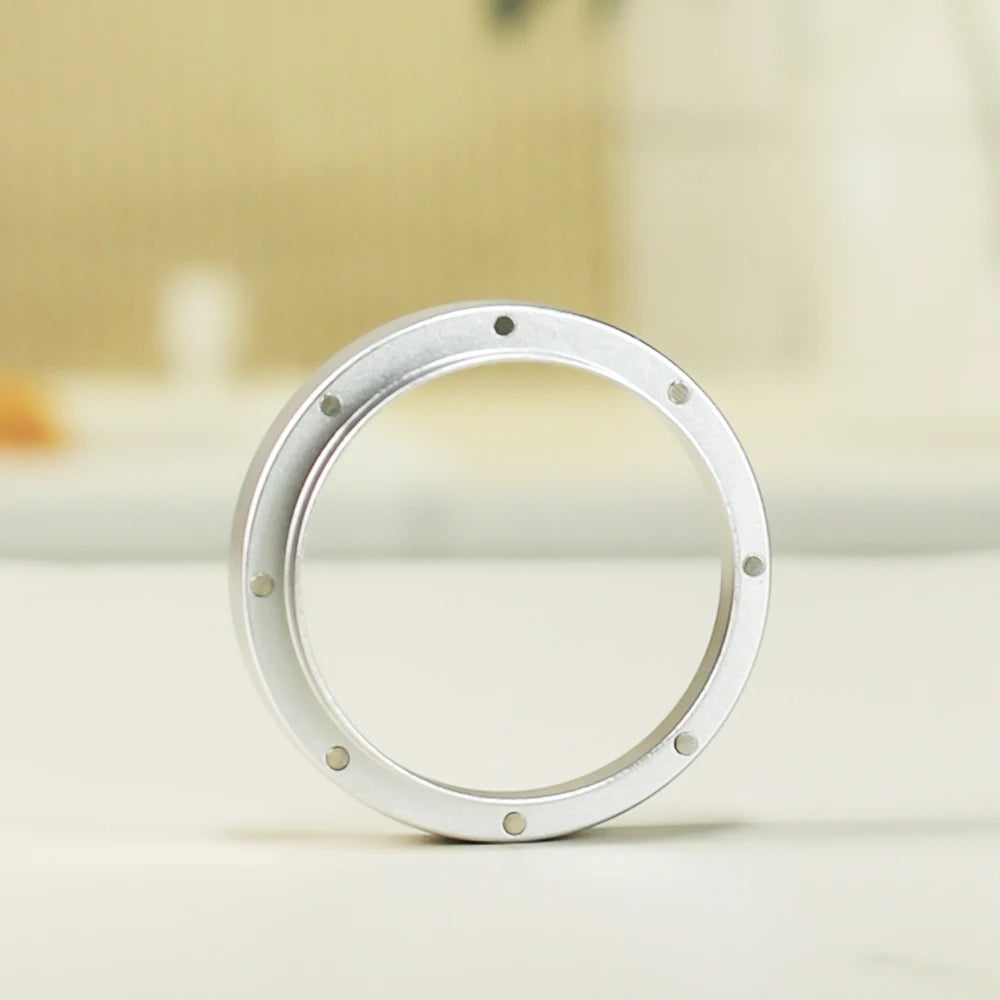 Anti fly powder ring aluminum inner card 8 strong magnetic suction