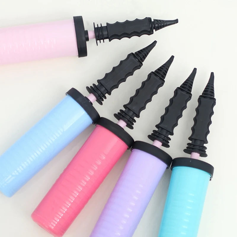 Balloon Pump Balloon Accessories Balloon inflator hand push Air Pump