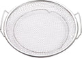 Kitchen Oil Filter Tray Stainless Steel Air Fryer Mesh Pan Draining