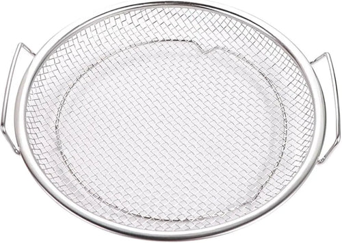 Kitchen Oil Filter Tray Stainless Steel Air Fryer Mesh Pan Draining
