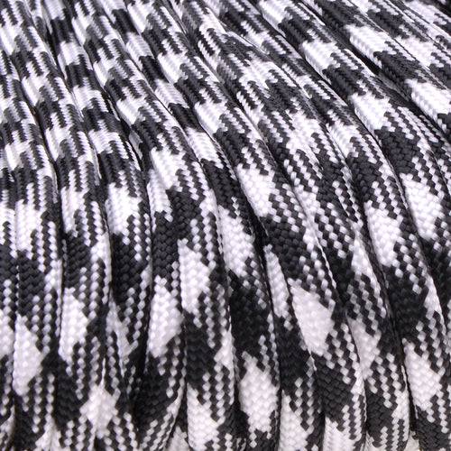 5m/20m/31m 4mm Thick Braided Paracord For Camping And Hiking, Handmade