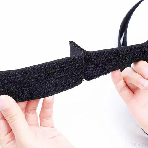 2M Reusable Nylon Hook Loop Fastening Cable Tape Cut-to-Length