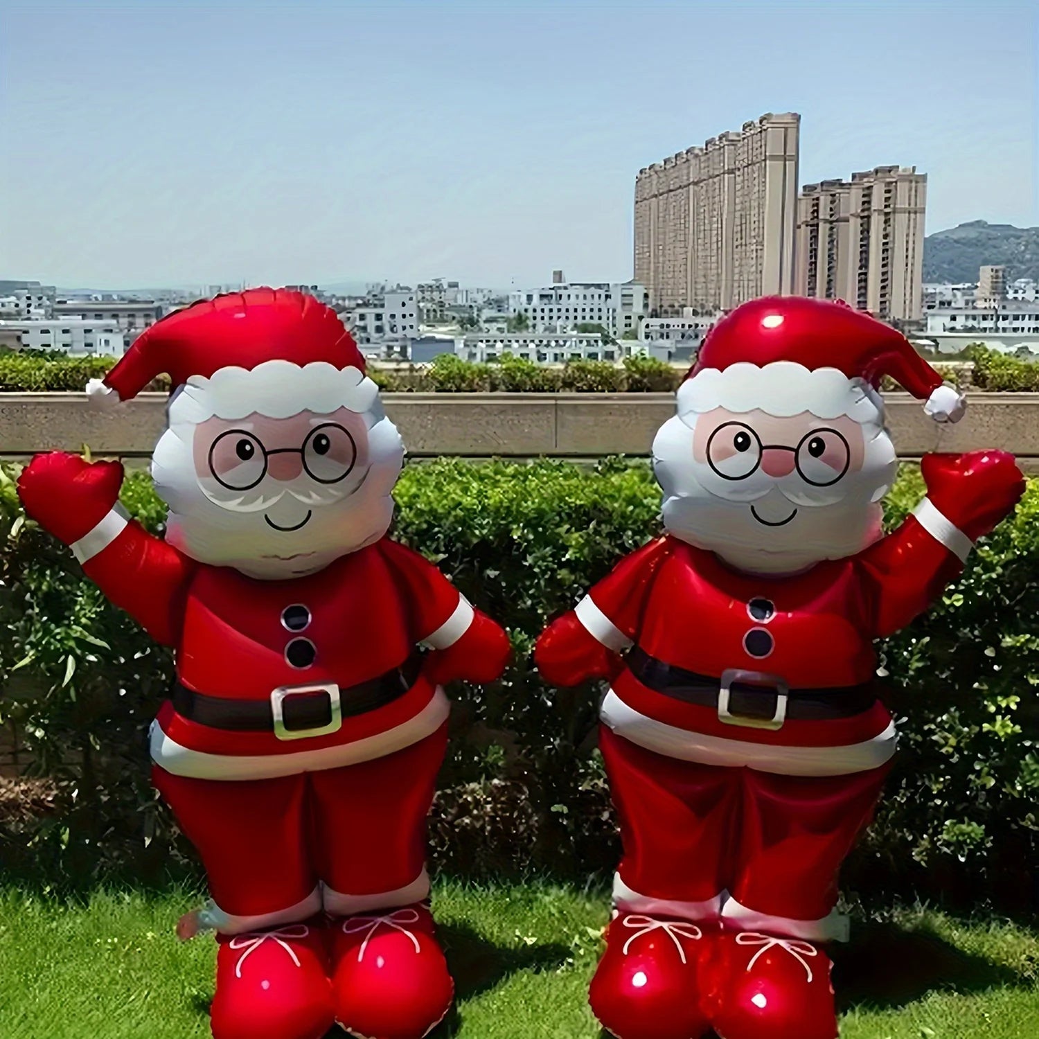 Giant Santa Claus Birthday Party Decoration - Giant Santa Claus,