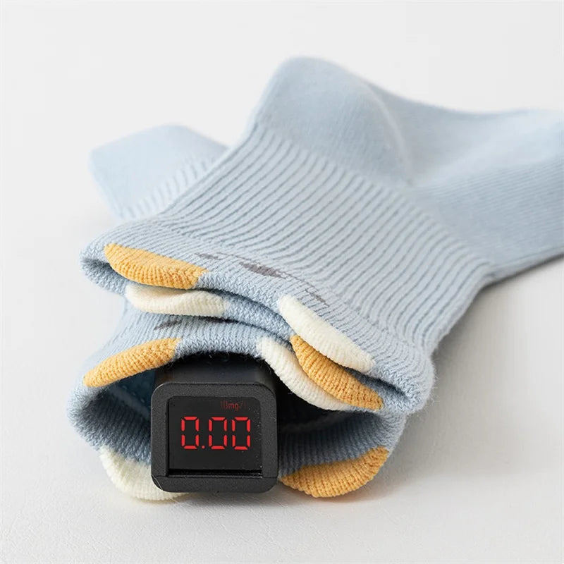 3Pairs/set Newborn Baby Socks For Girls Boys High Quality Cotton