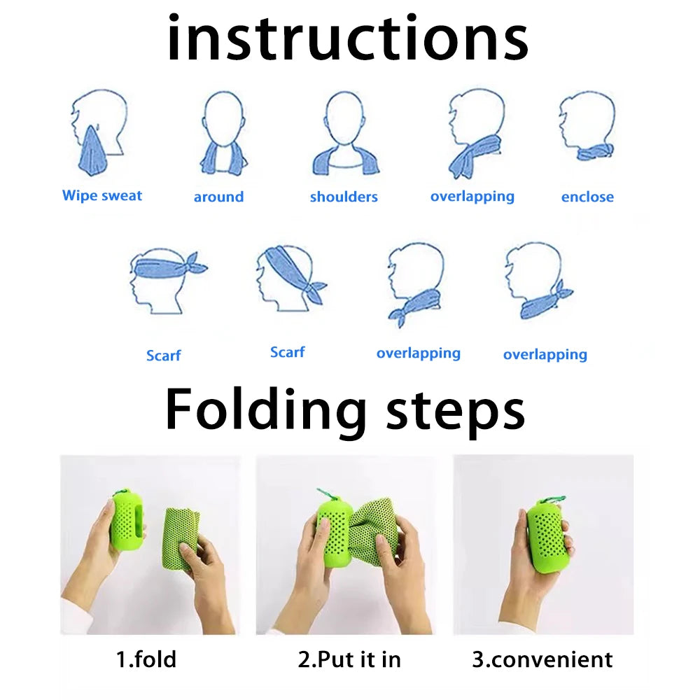 New Microfiber Towel Sports Quick-drying Super Absorbent Camping Towel