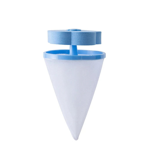 Plum Blossom Washing Machine Filter Remove Dirty Hair Mesh Yarn