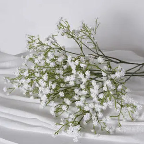 1Pcs 108Heads 63cm Babies Breath Artificial Flowers Plastic Gypsophila