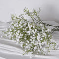 1Pcs 108Heads 63cm Babies Breath Artificial Flowers Plastic Gypsophila