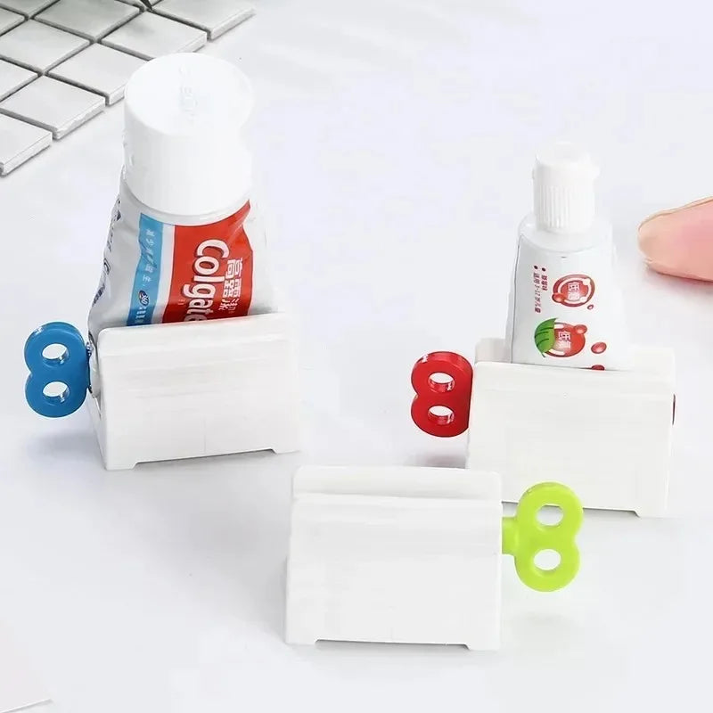 1 roller tube toothpaste squeezer, toothpaste holder, Multi-Purpose