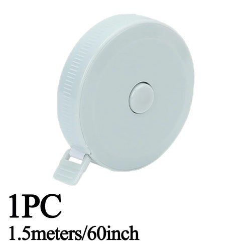 1.5M Portable Tape Measure Small Jewelry measurement Ruler for Weight