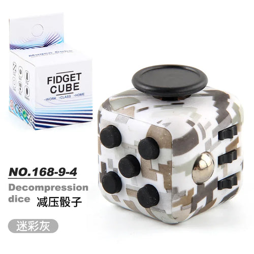 New Antistress Fidget Compression Sensory  New Novelty Magic Dice Toys