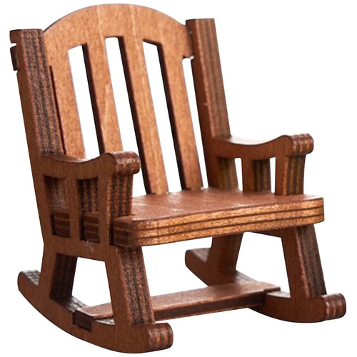 Cute Healing Small Decoration Cute Mini Frog Resin Figurine Rocking