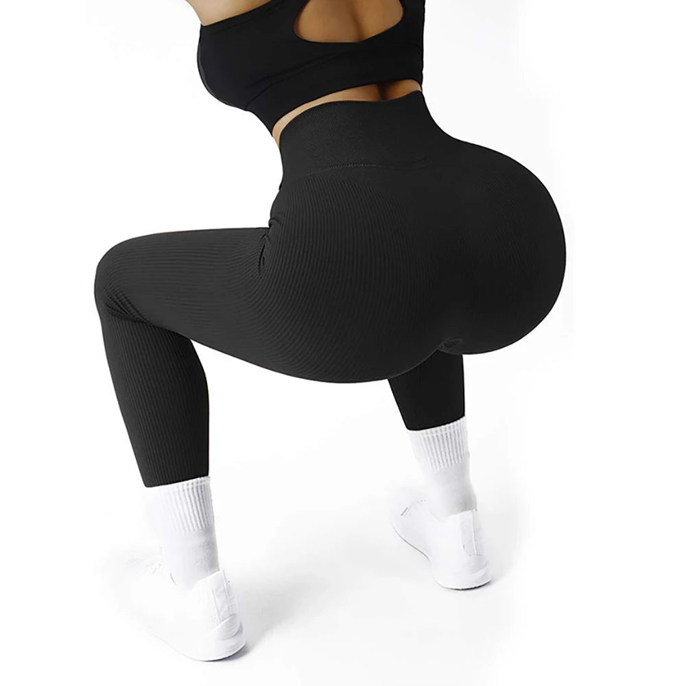 Sexy Gym Leggings Women Fitness Seamless Compression Leggings Women