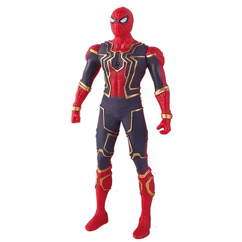 17cm Marvel Spiderman Model Anime Action Figures Spider-man