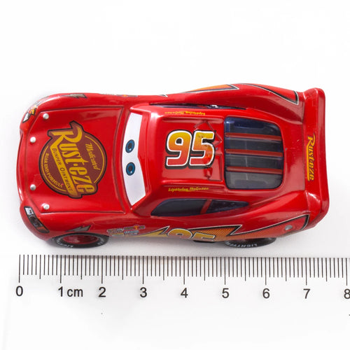 Disney Pixar Cars 3 Lightning Mcqueen Toys Mater Model Collection 1:55