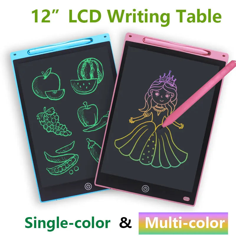 8 / 12 inch LCD Writing Tablets  Board Drawing Tablet LCD Screen