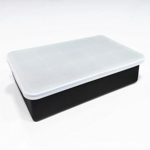 4/6/8/15 Grid Big Ice Tray Mold Giant Jumbo Large Food Grade Silicone