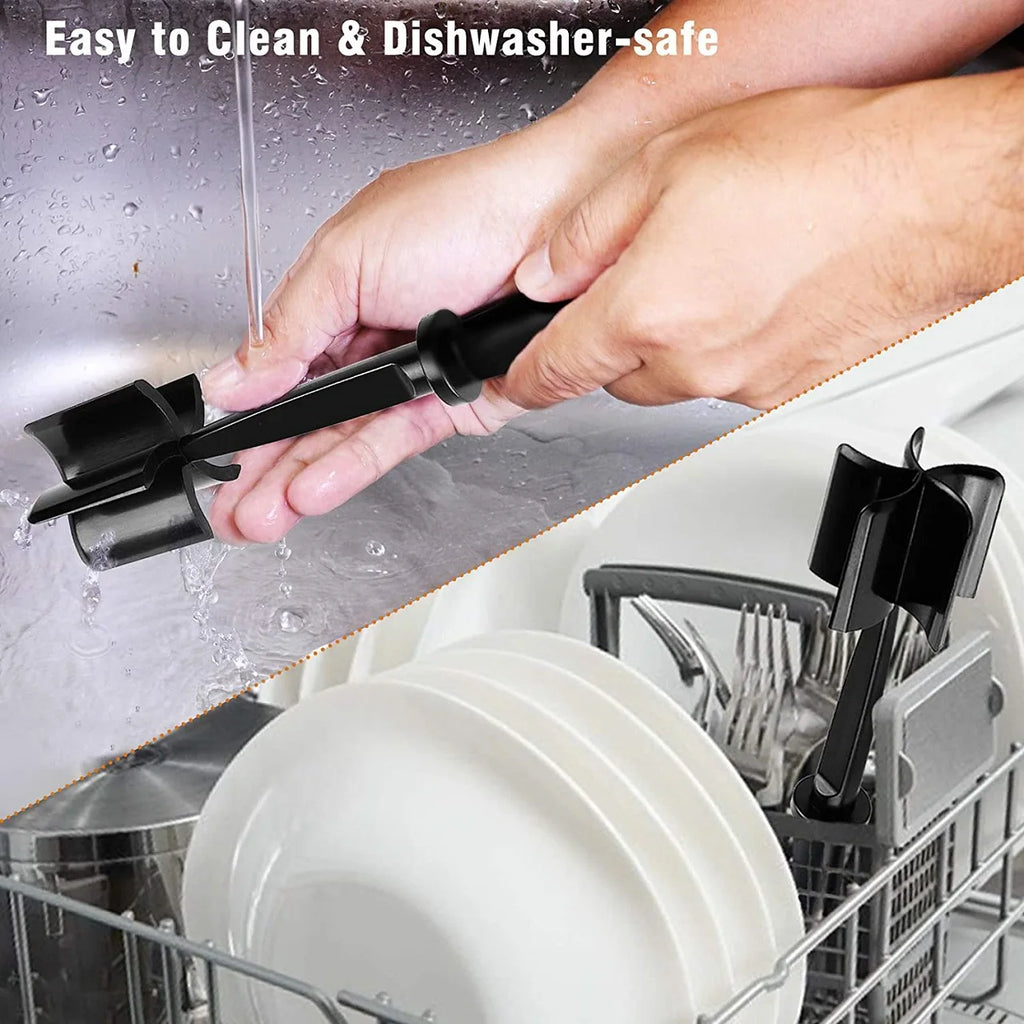 1pc Meat Chopper, Hamburger Chopper, Premium Heat Resistant Masher And