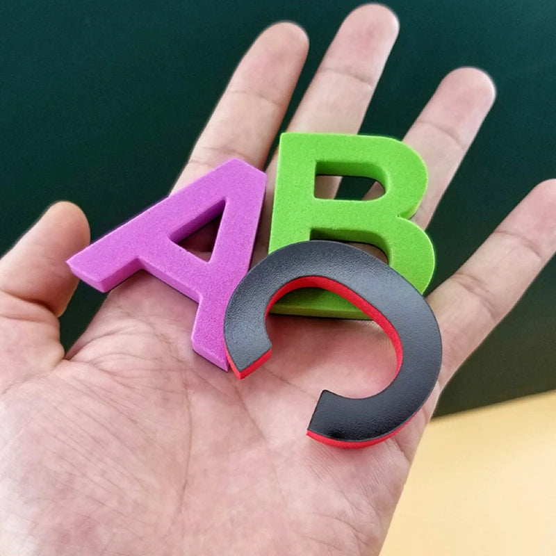 ABC Magnetic English Letter Magnetic Stickers Refrigerator Stickers