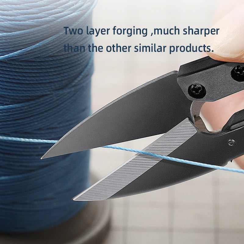 WUTA Antirust Thread Scissors Cutter Sewing Scissors Professional