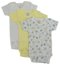 Bambini Girls' Printed Short Sleeve Variety Pack