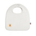 Organic Cotton Bib - White
