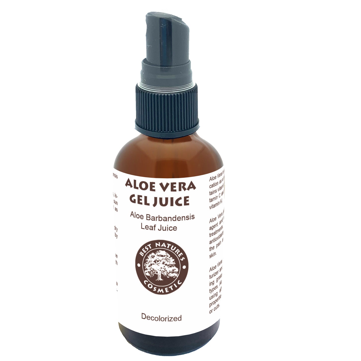 Aloe Vera Juice Pure  natural skin tonic